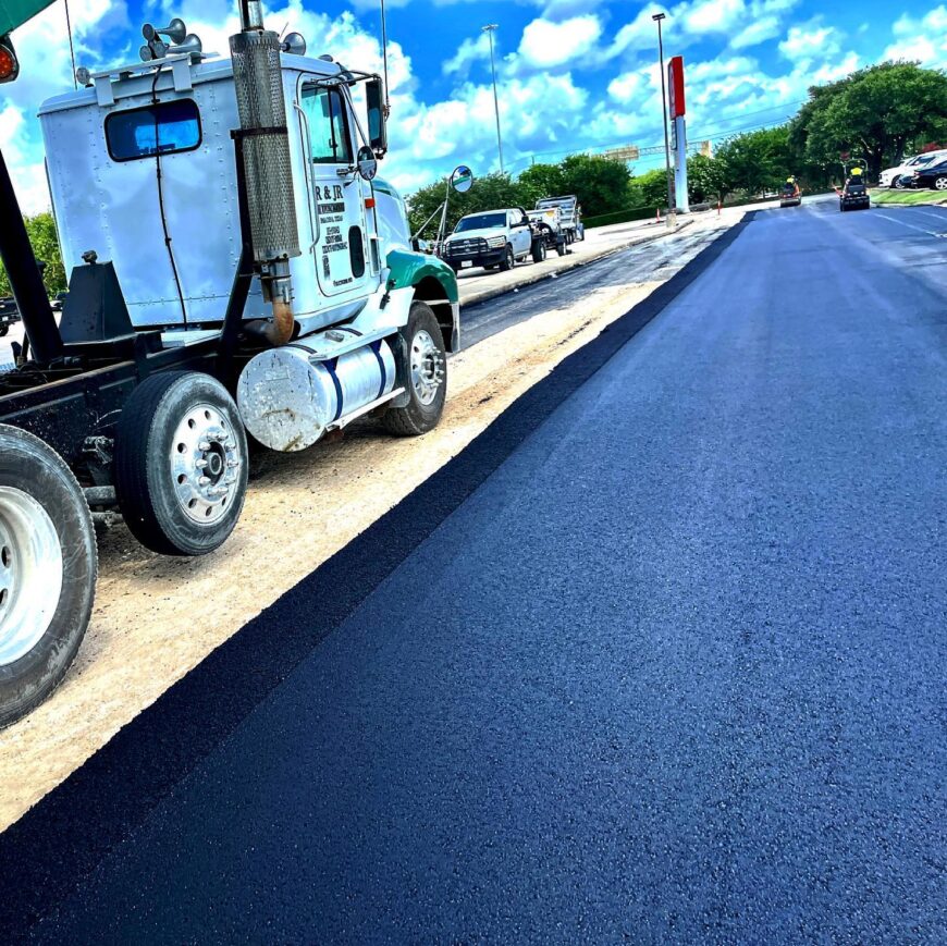 Five Important Facts About Asphalt Overlays | Houston Paving Company